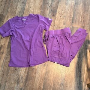 ✨Grape 🍇 Butter Soft Scrub Set✨